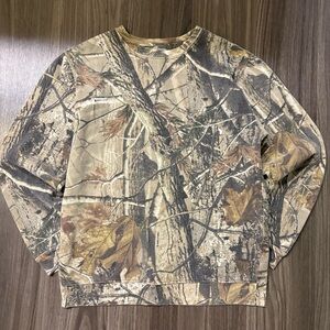 Realtree Camouflage Crewneck Sweater